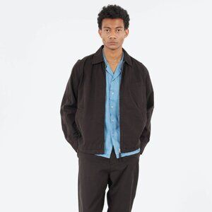Universal Works Windcheater Jacket - Men's, Medium, Licorice